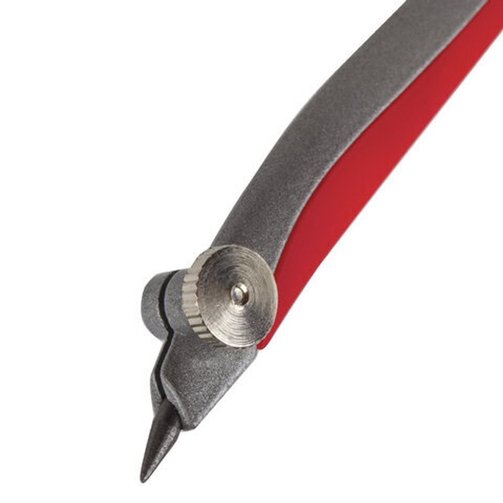 Готовальня BRAUBERG "Extra", 5 предметов (циркуль 120 мм, резинка, точилка, отвёртка, грифель), 210687