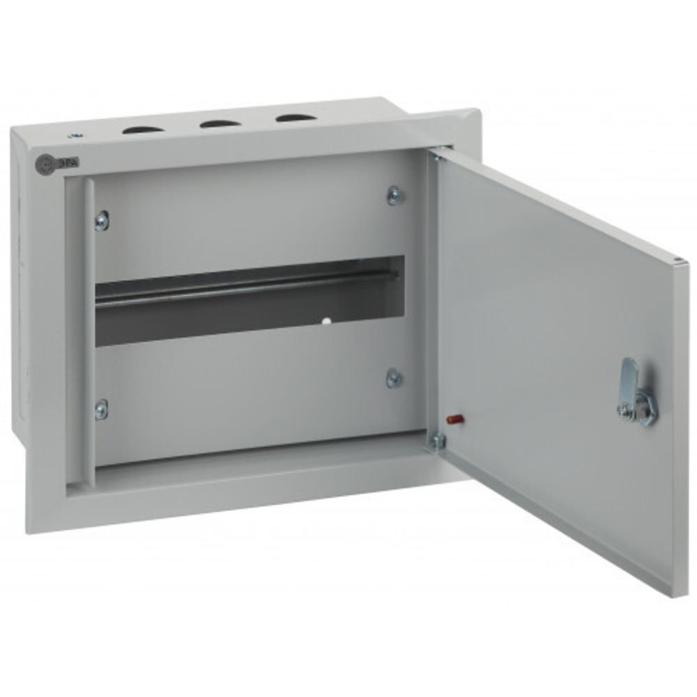 Корпус металлический встраиваемый ЭРА ЩРВ-12 (220х300х120) IP31 УХЛЗ серый