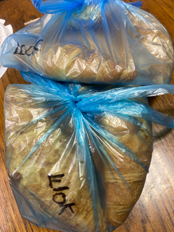 Круассаны 🥐 с шоколадом 5шт.