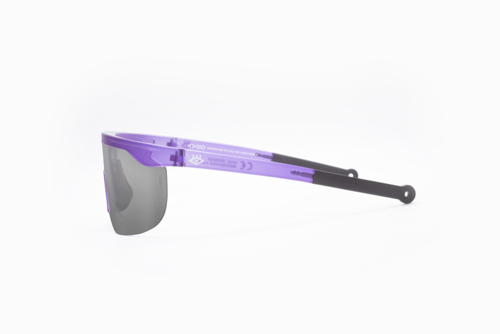 Спортивные очки AVEO Iride / Fade Purple / Silver Mirror Lens