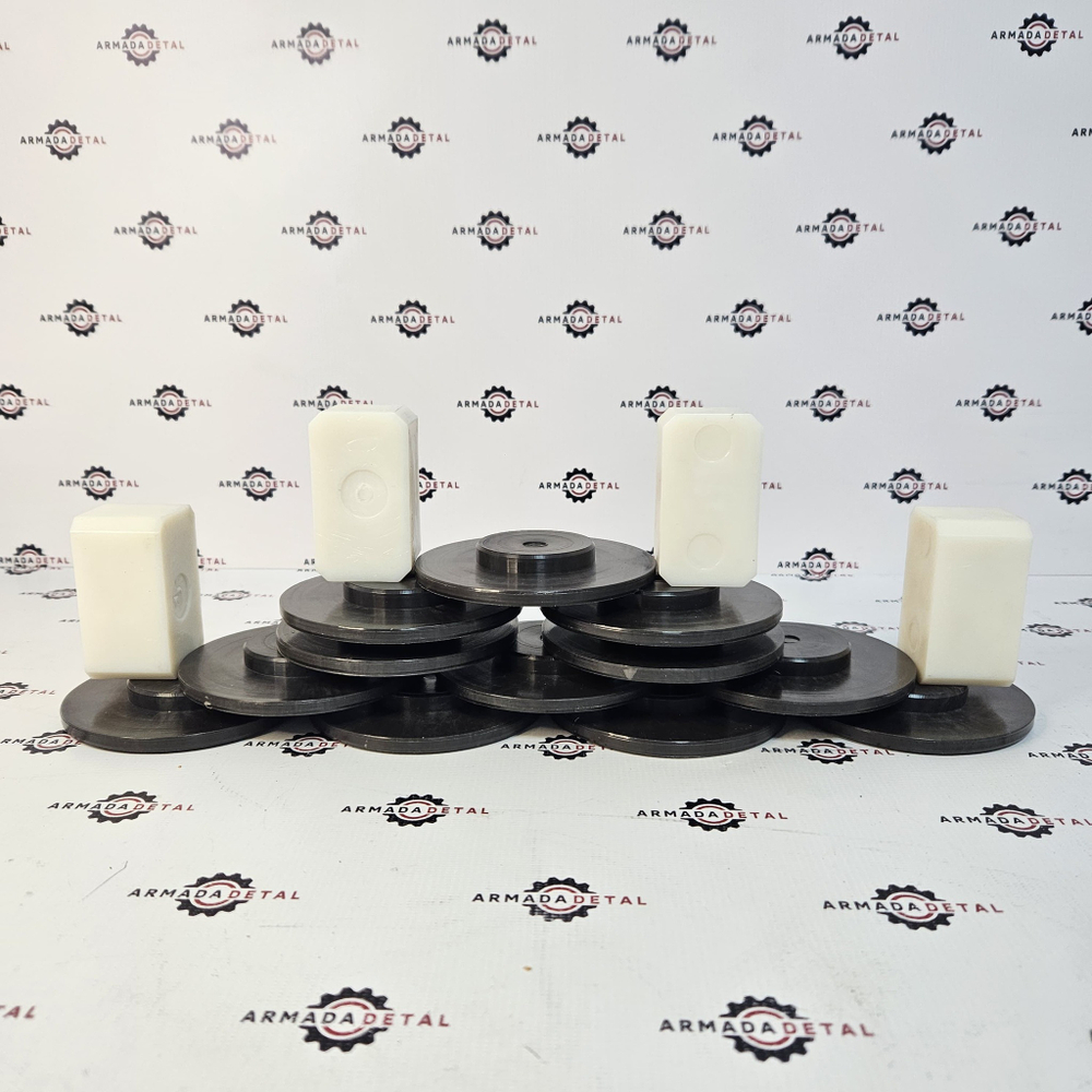 Комплект направляющих аутригера VOLVO BL61 BL71 | VOE15604496 + VOE11883349| Аналог