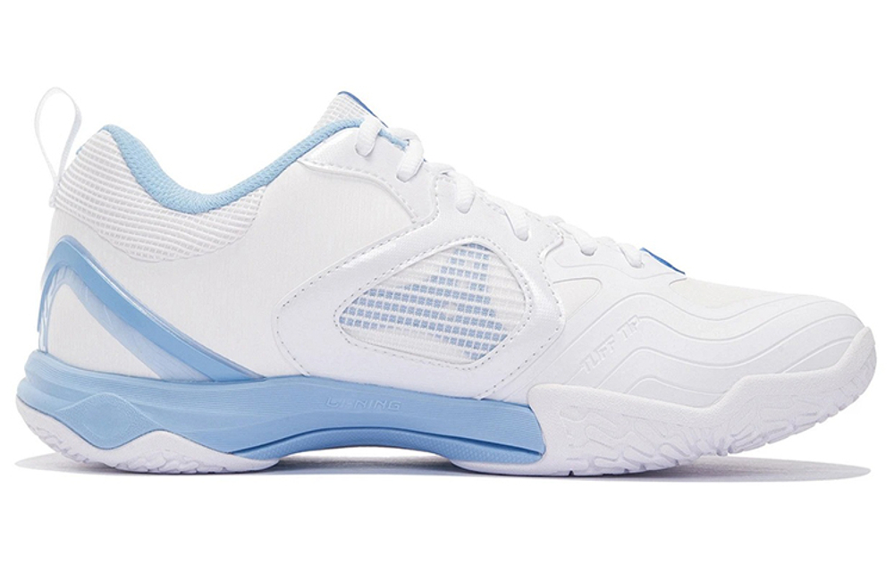 Li Ning Ranger6 LITE Textile, Synthetic Leather Cushioning Slip Resistant Abrasion Resistant Low top Badminton Shoes