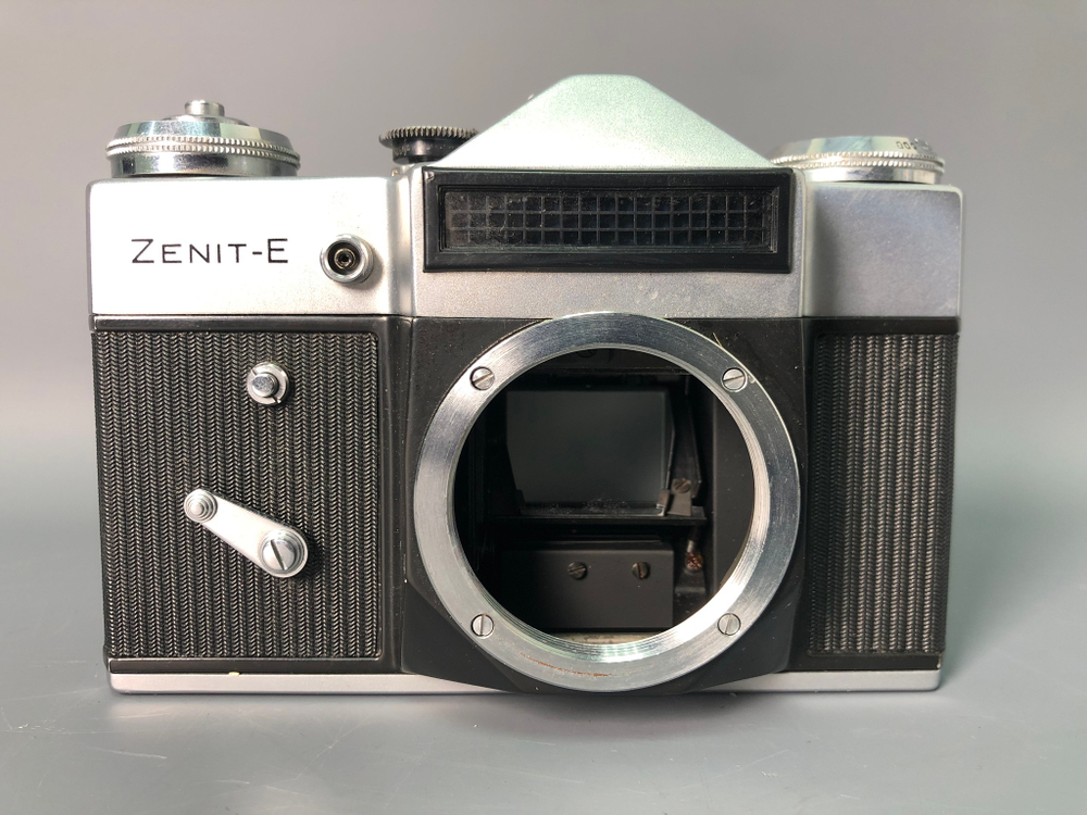 Zenit E+Helios-44M