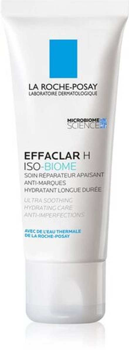 La Roche-Posay Effaclar H - увлажняющий крем против несовершенств кожи от прыщей /   40  ml  / GTIN 3337875777797