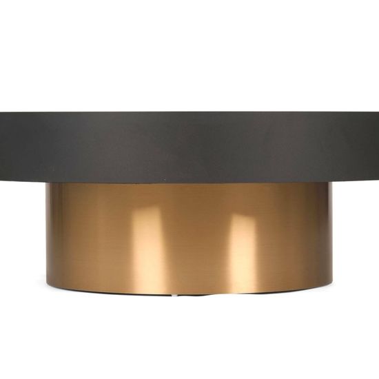 Кофейный стол Ferrum диаметр 90