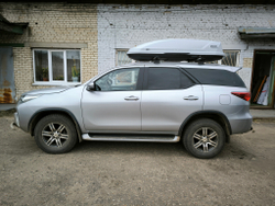 Автобокс Way-box Gulliver 520 на Toyota Fortuner
