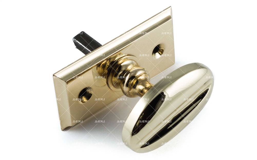 Ручка Кофе латунная оконная