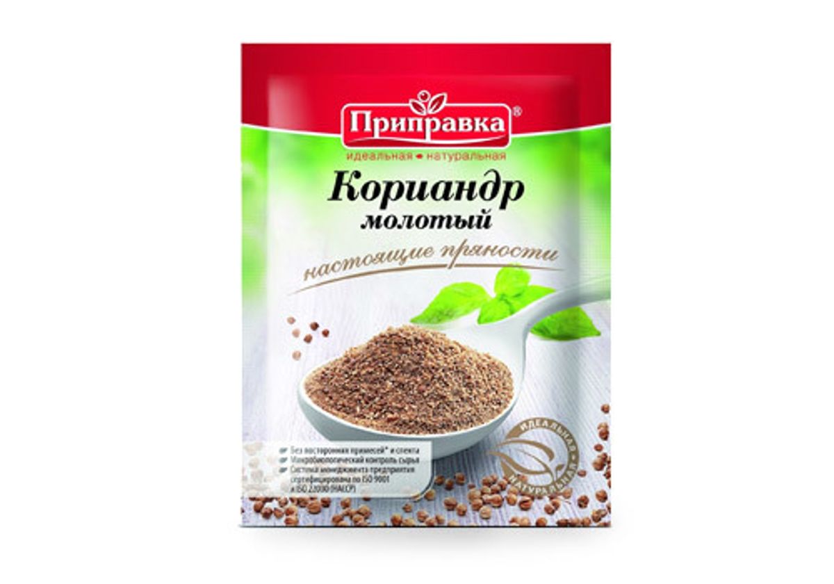 Кориандр молотый "Приправка", 20г