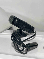 24V / Автомобильный обогреватель лобового стекла салона, 150 Вт, 24V, кабель 1.2 м, от прикуривателя, минипечка, TG (1 шт)