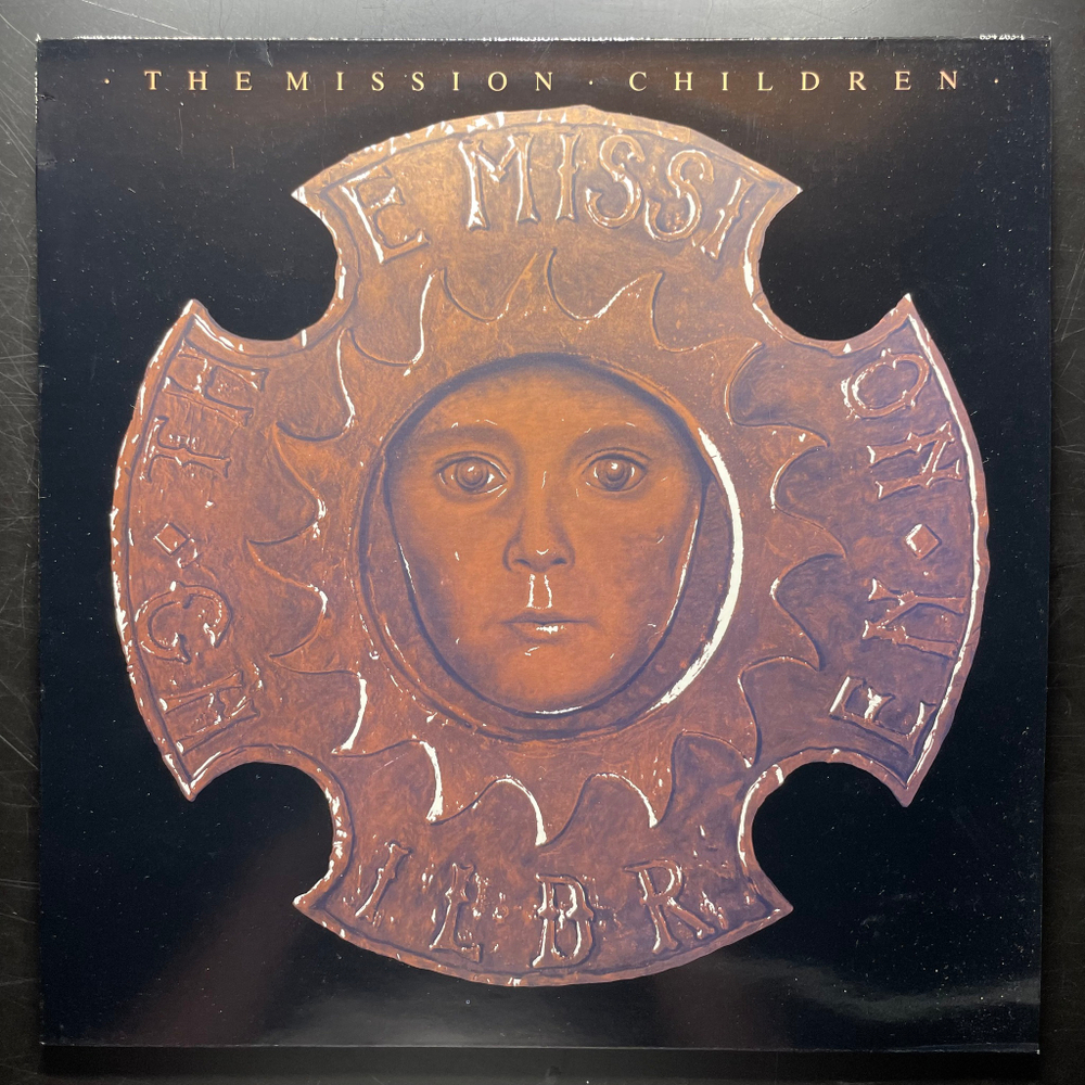 The Mission ‎– Children (Голландия 1988г.)