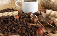 Кофе ароматизированный Лесной орех Арабика РЧК Santa-Fe 1кг