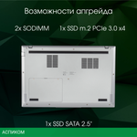 Ноутбук Digma Pro Fortis M