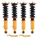 Комплект для автомобиля Toyota Supra JZA70 MA70 GA70 86-92 Shock Absorbers Height Adjustable Coilovers lowering kit