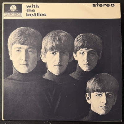 The Beatles ‎– With The Beatles (Швеция 1978г.)