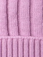 Шапка для девочки осенняя вязаная