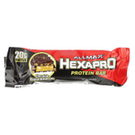 ALLMAX, Hexapro™, протеиновый батончик, с шоколадно-арахисовой пастой, 12 батончиков по 54 г (1,9 унции)