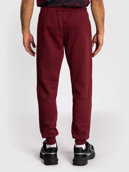 Брюки спортивные Venum UFC Zenith Fight Week (Plain Version) Burgundy/Silver