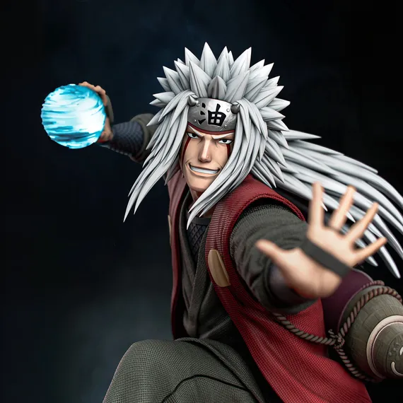 Jiraiya toad sage - Naruto