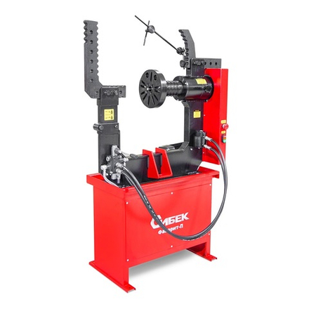 Стенд для правки литых и кованых дисков от 10 до 24", Сибек (Россия)