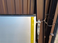 Створка прицепа левая Wielton 266 см