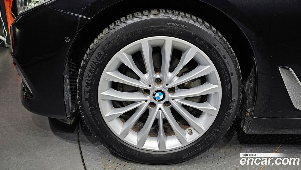 BMW 5 Series (G30) 520d Luxury Plus (08.2020)