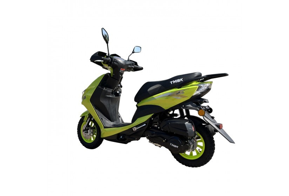 Скутер TMBK SCOOTER SPORT FS 50cc Green Black