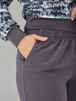 Костюм с брюками КБ-184/серый-акварель