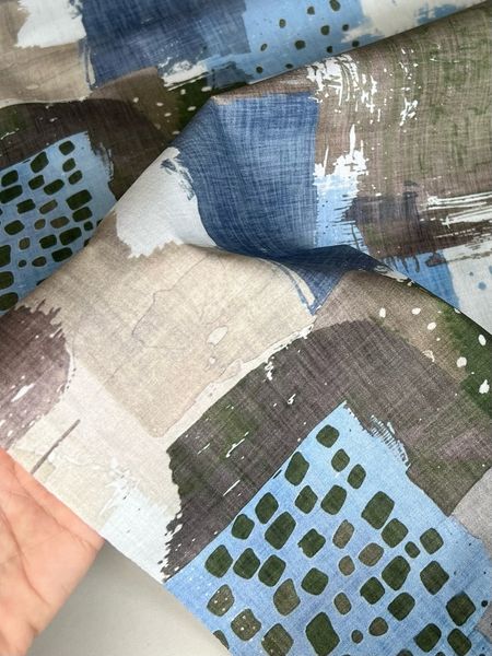 СЕВЕРНЫЙ ВЕТЕР - 100% хлопок Handmade Fabrics 7