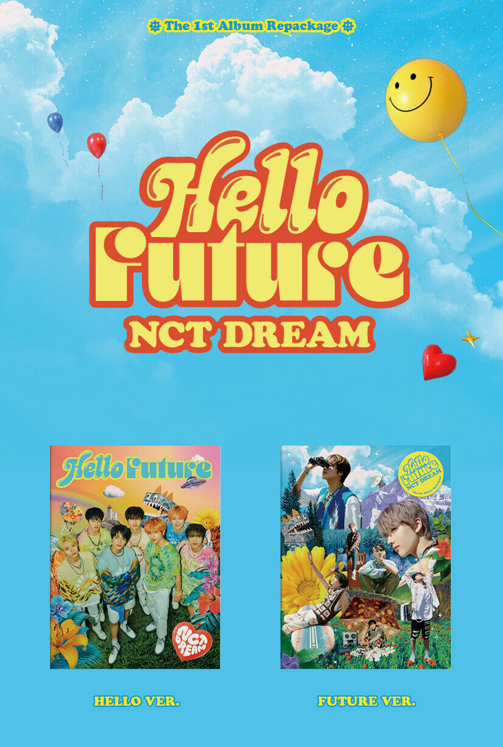 Альбом NCT DREAM - Hello Future [Photobook ver.]