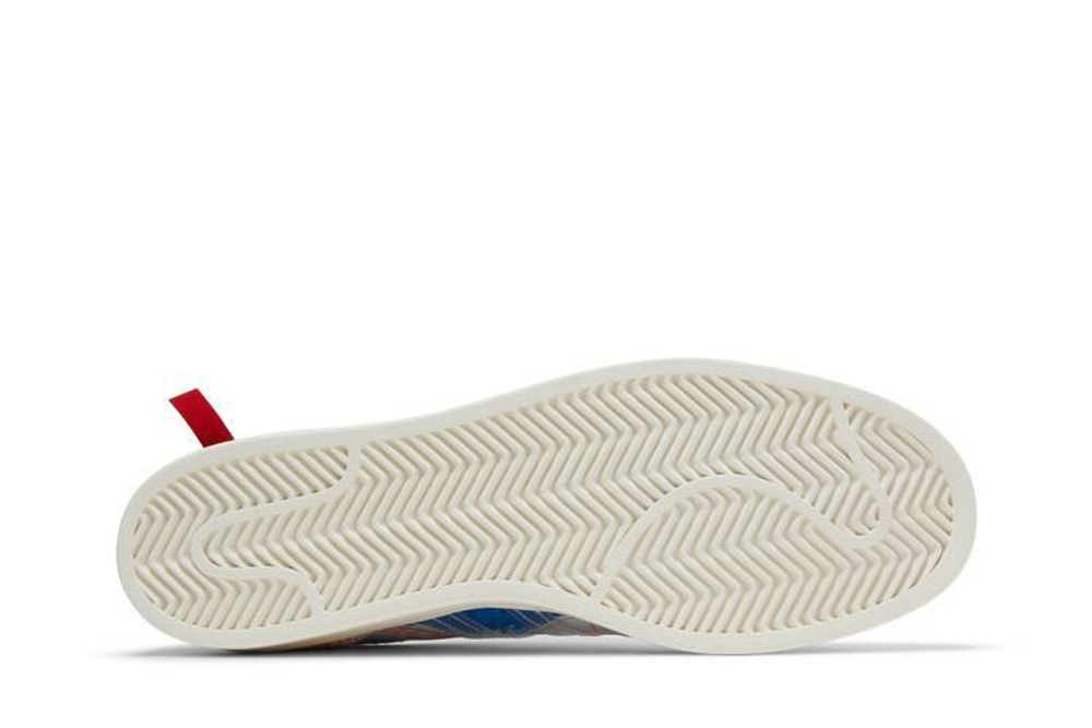 Кроссовки Atmos X Three Tides Tattoo X Adidas Originals Superstar "Mt. Fuji"