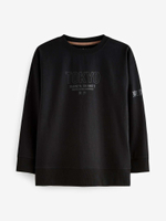 Пижама для мальчика Next B96-776, 3 шт., Бежевый, Черный