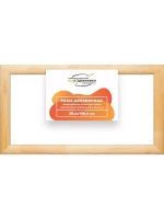 Деревянная рама 30x100 для картин на подрамнике сеч. 60x18