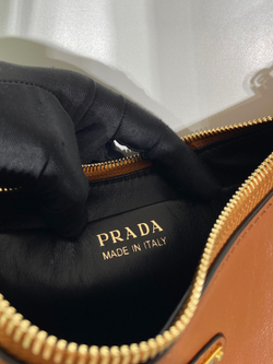 Prada Leather Shoulder Bag