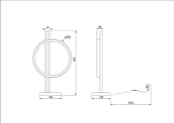 Декоративная настольная лампа Arte Lamp
