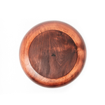 Деревянная тарелка-блюдо из сибирского кедра, 33 см. T102