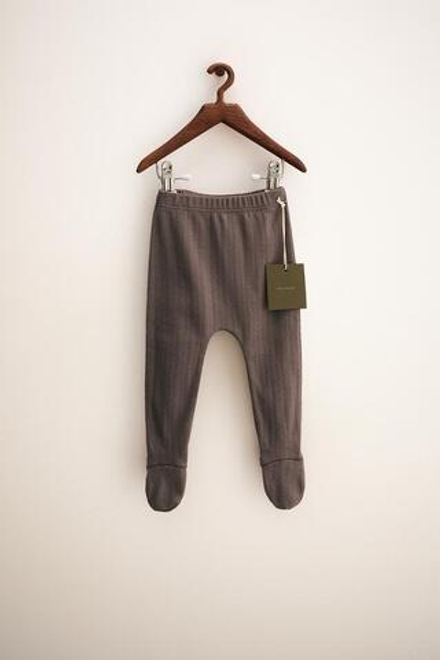 ZARA TIMELESS — ЛЕГИНСЫ POINTELLE, БАКЛАЖАННЫЙ