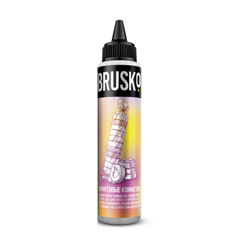 Жидкость BRUSKO Salt 0% 60 ml - Фруктовые конфетки