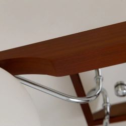 Citilux Ариста CL164341 Люстра деревянная Темный Орех