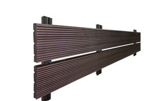 Планкен - доска фасадная из ДПК Вечное дерево Палисандр