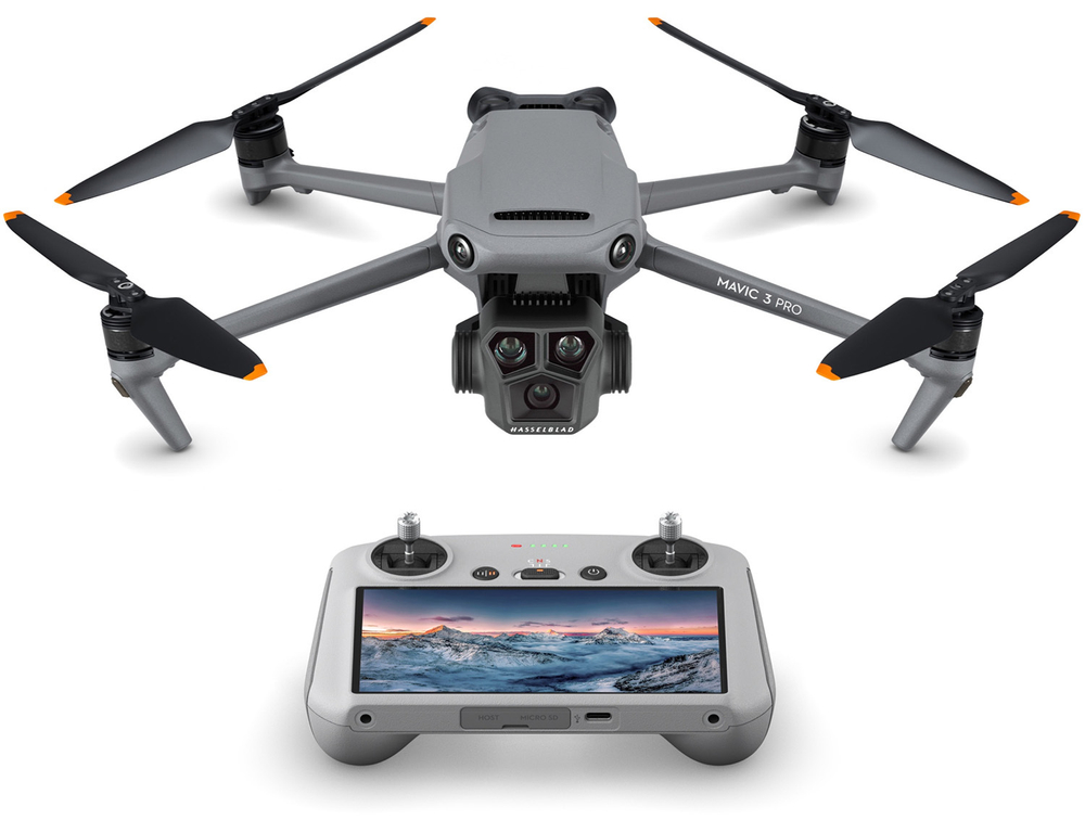 Квадрокоптер DJI Mavic 3 Pro | ParaGraf.ru | 8-800-600-86-80