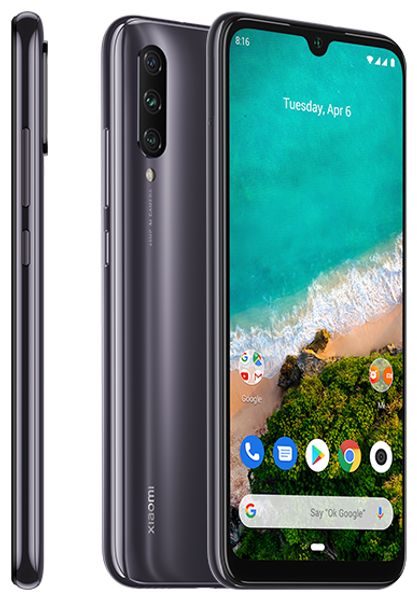 Смартфон Xiaomi Mi A3 4/128GB (Серый) Global Version
