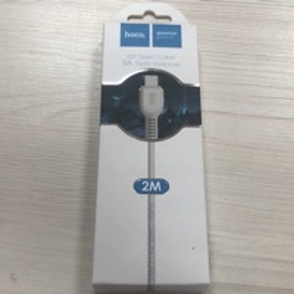 Кабель USB - Type-C Hoco X20 (2 м.) Белый