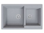 Мойка врезная Vivat 765020 2Ч