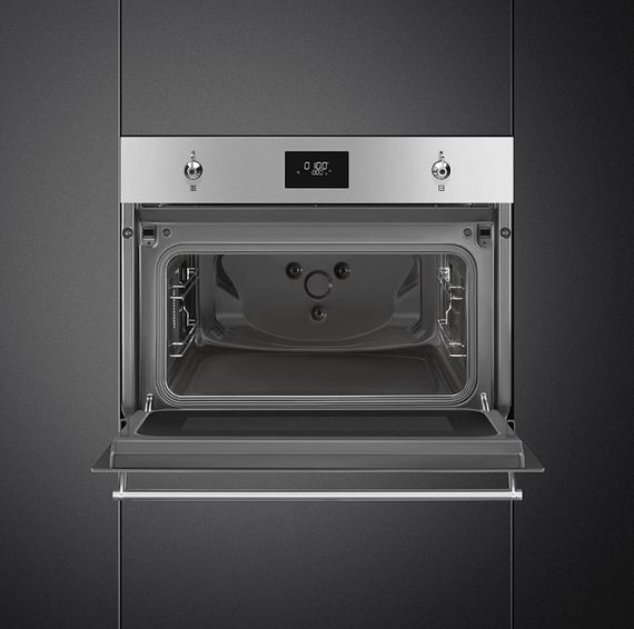 Встраиваемая микроволновая печь Smeg SO4301M0X