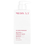 Medix 5.5, Крем для тела, Age Rewind, ретинол и феруловая кислота, 444 мл (15 жидк. Унций)