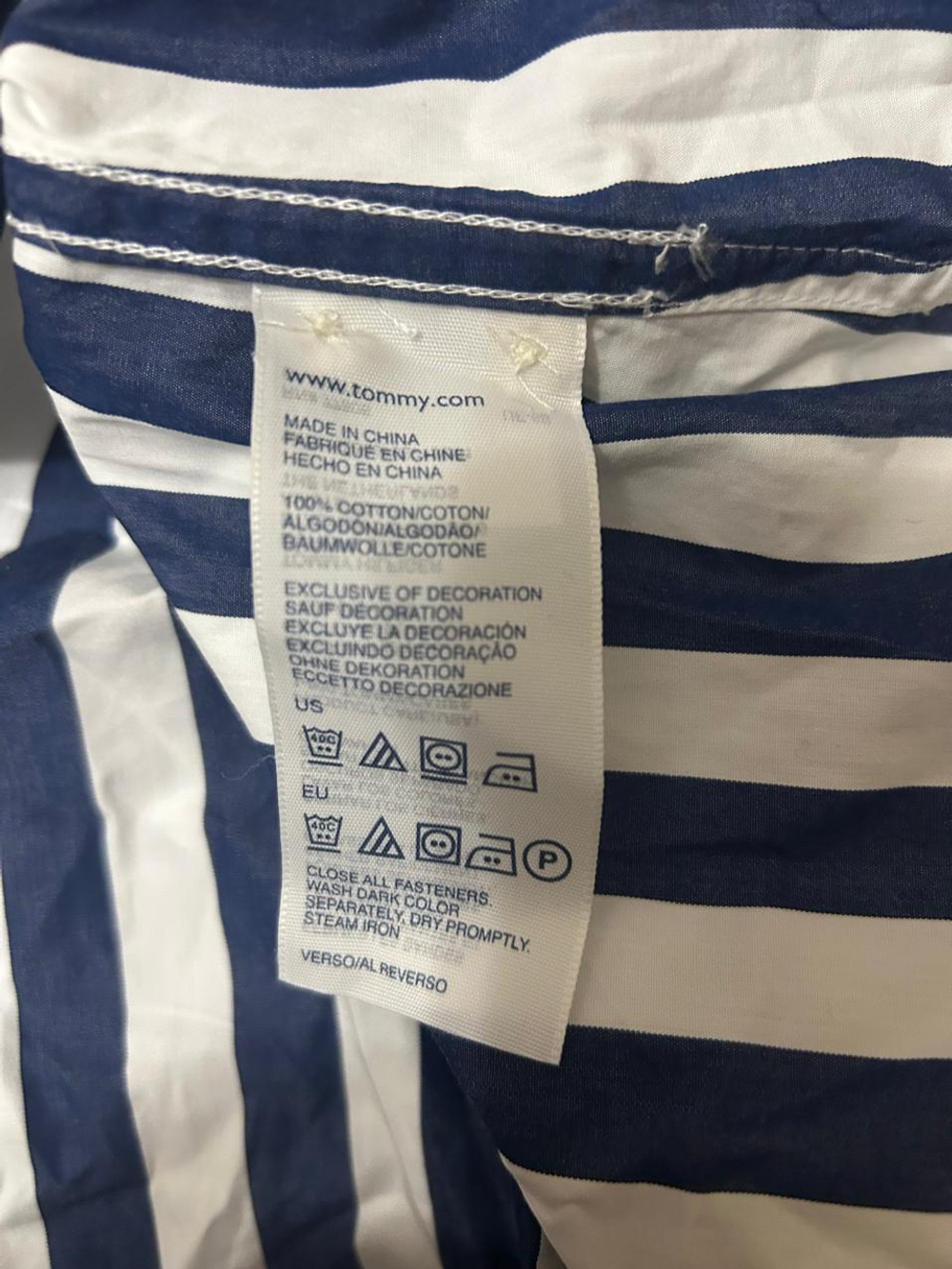 Рубашка Tommy Hilfiger