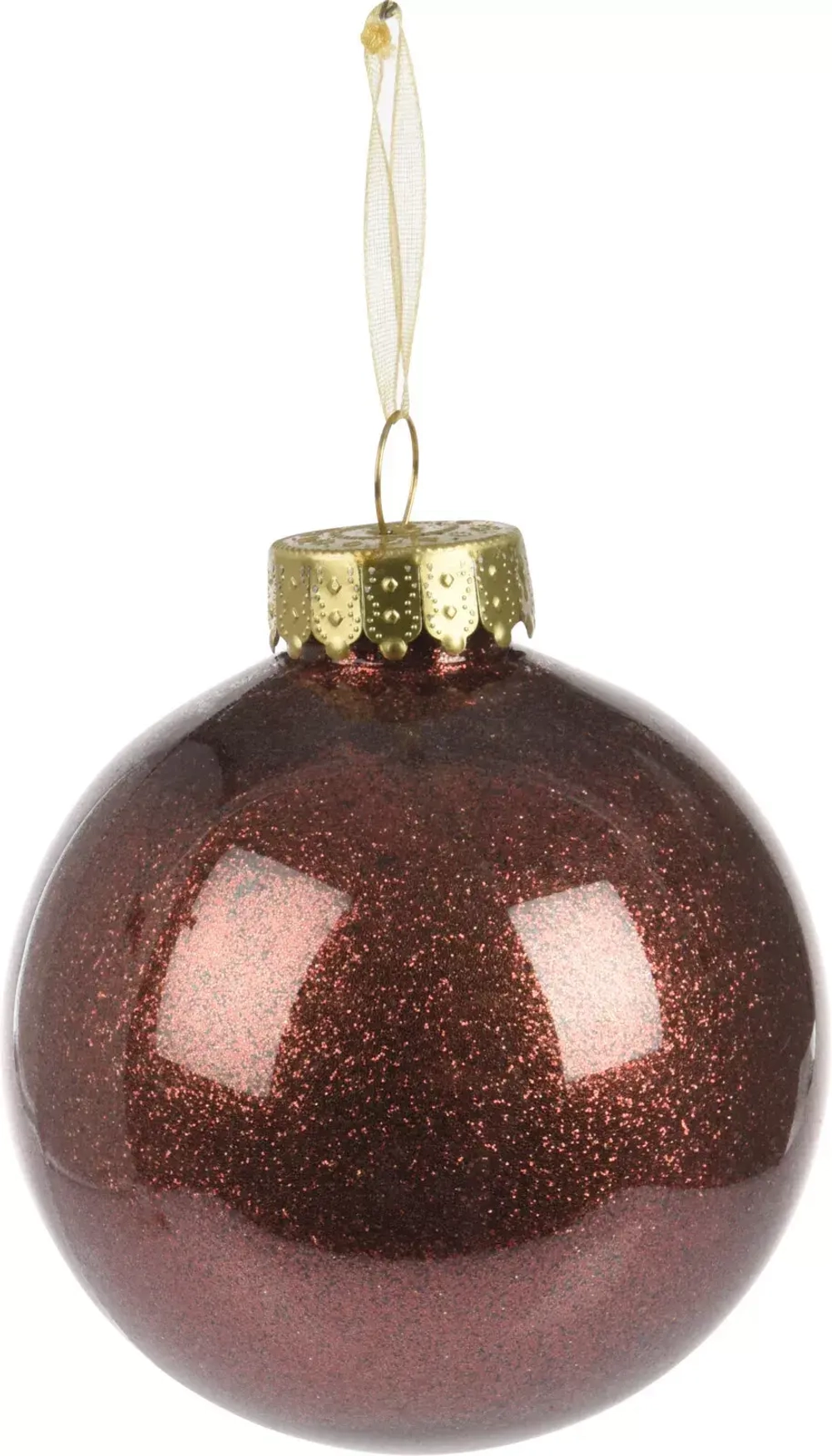 Набор пластиковых шаров Биссер в розовой дымке 80 мм., 27 шт., Koopman (AWR100510)