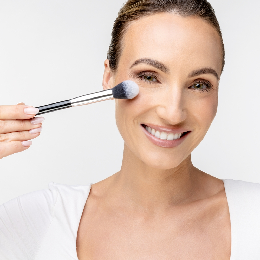 Notino Makeup Brushes Professional Domed Contour Make-Up Brush 142 - Кисть для контурирования, 1 szt.