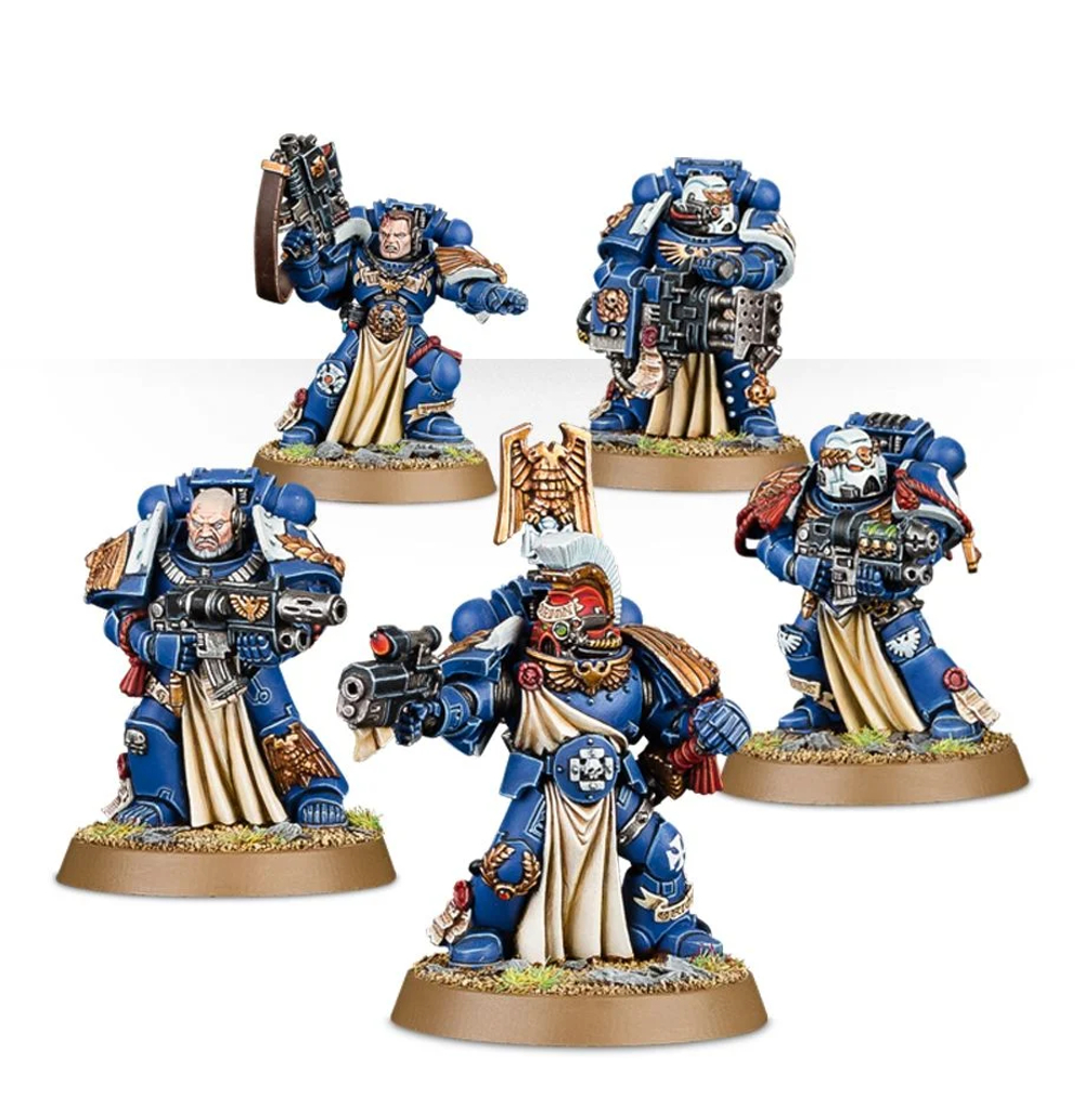 Space Marines Sternguard Veteran Squad