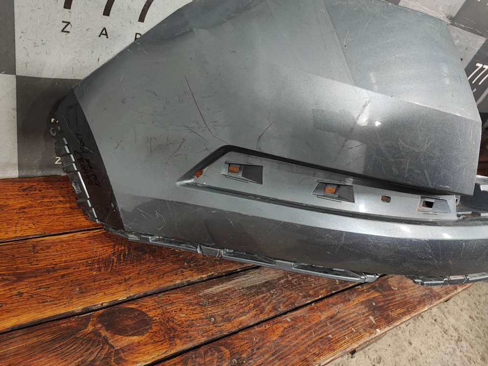 Бампер задний Skoda Kodiaq 21-нв Б/У Оригинал 562807421A